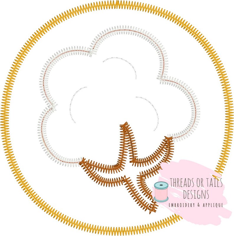 Cotton Circle Patch Applique Cotton Applique Design Cotton Etsy