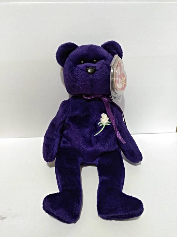 princess ty beanie baby