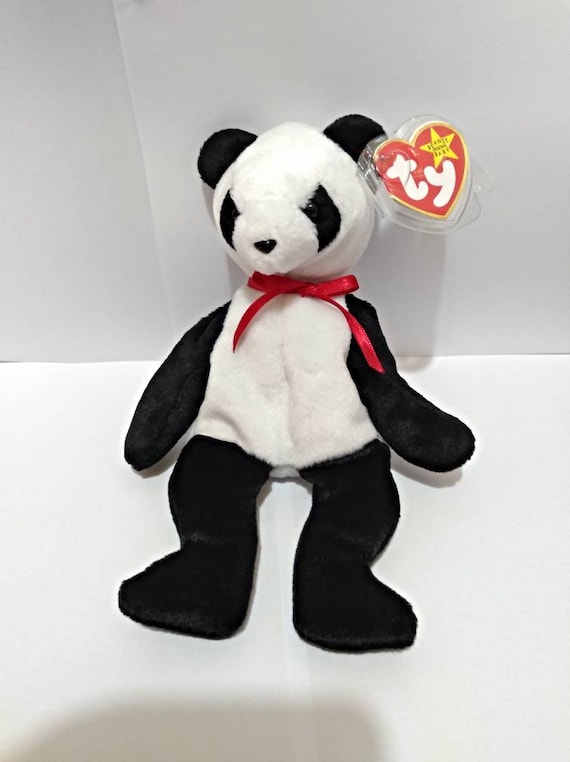 panda beanie baby