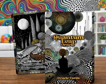 Quantum Leap Oracle - 22 Oracle Cards - Embracing radical transformation - Divination Tool