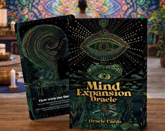 Mind Expansion Oracle - 22 Oracle Cards - Unlocking the power of your mind - Divination Tool