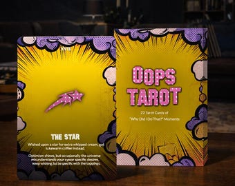 Oops Tarot - 22 Tarot Cards of "Why Did I Do That?" Moments
