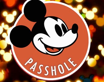 Download Disney passholder | Etsy