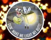 Ray - Princess and the Frog -  Disney Inspired Passholder Magnet