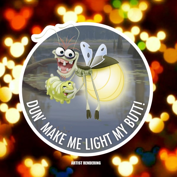 Ray - Prinzessin und der Frosch - Disney inspiriert Passholder Magnet