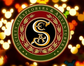 S.E.A. Lapel Pin (society of Explorers and Adventurers) - Etsy