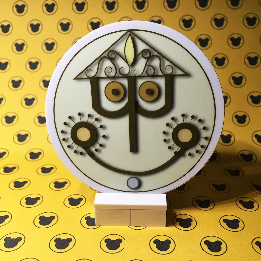 It's a Small World Clock Face - Disney Attraction Inspired - 3" Round ...