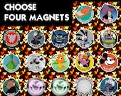 Choose Four Magnets -  Disney Inspired Passholder Magnet