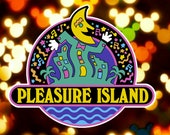 Pleasure Island Magnet - The Funmeister -   Disney Inspired Magnet