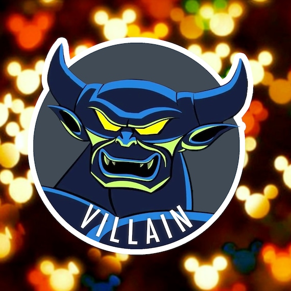 Chernabog - Villain -  Disney Inspired Passholder Magnet