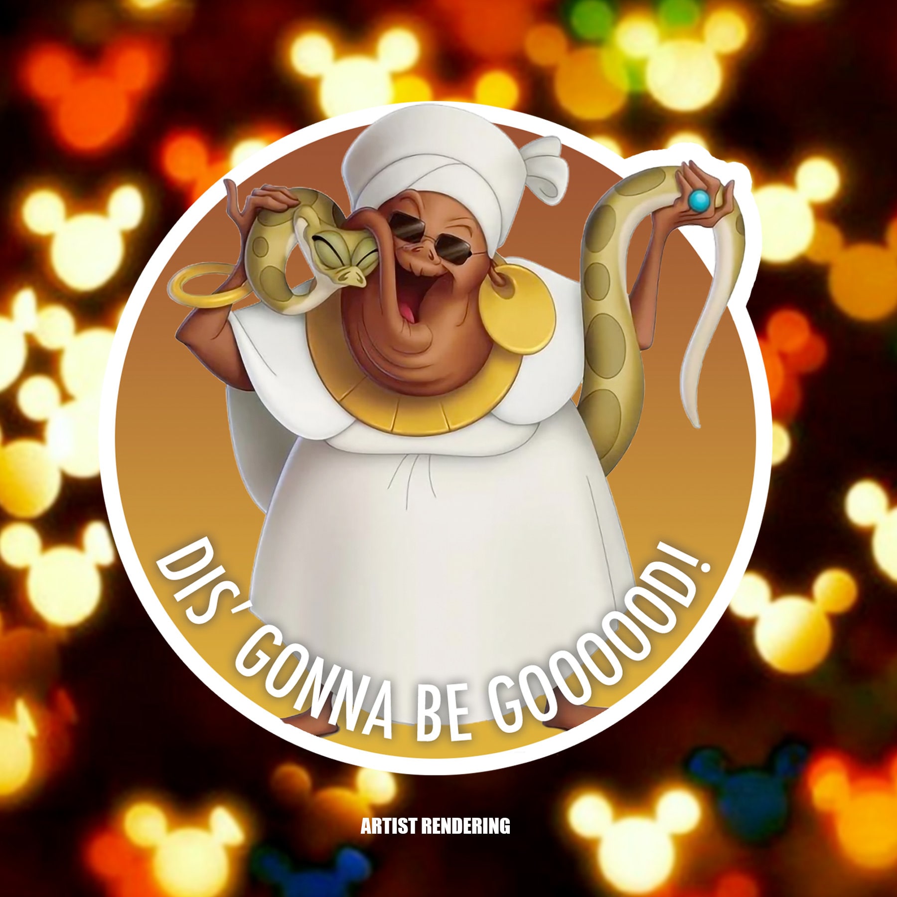 Download Mama Odie Princess And The Frog Disney Inspired Etsy