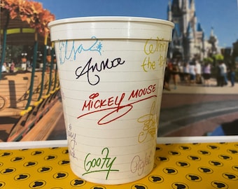 Character Signature Cup 16oz Stadium Style Cup