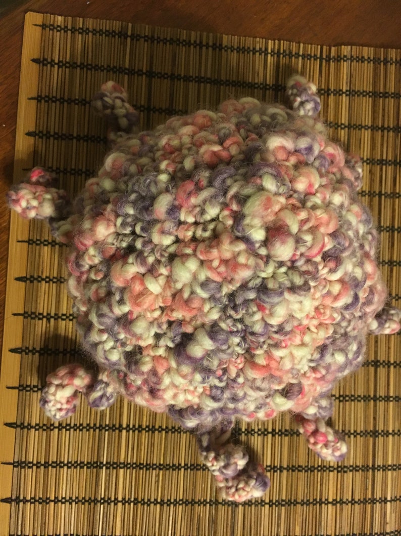 little legs crochet sea creature Medium-Big head Octopus