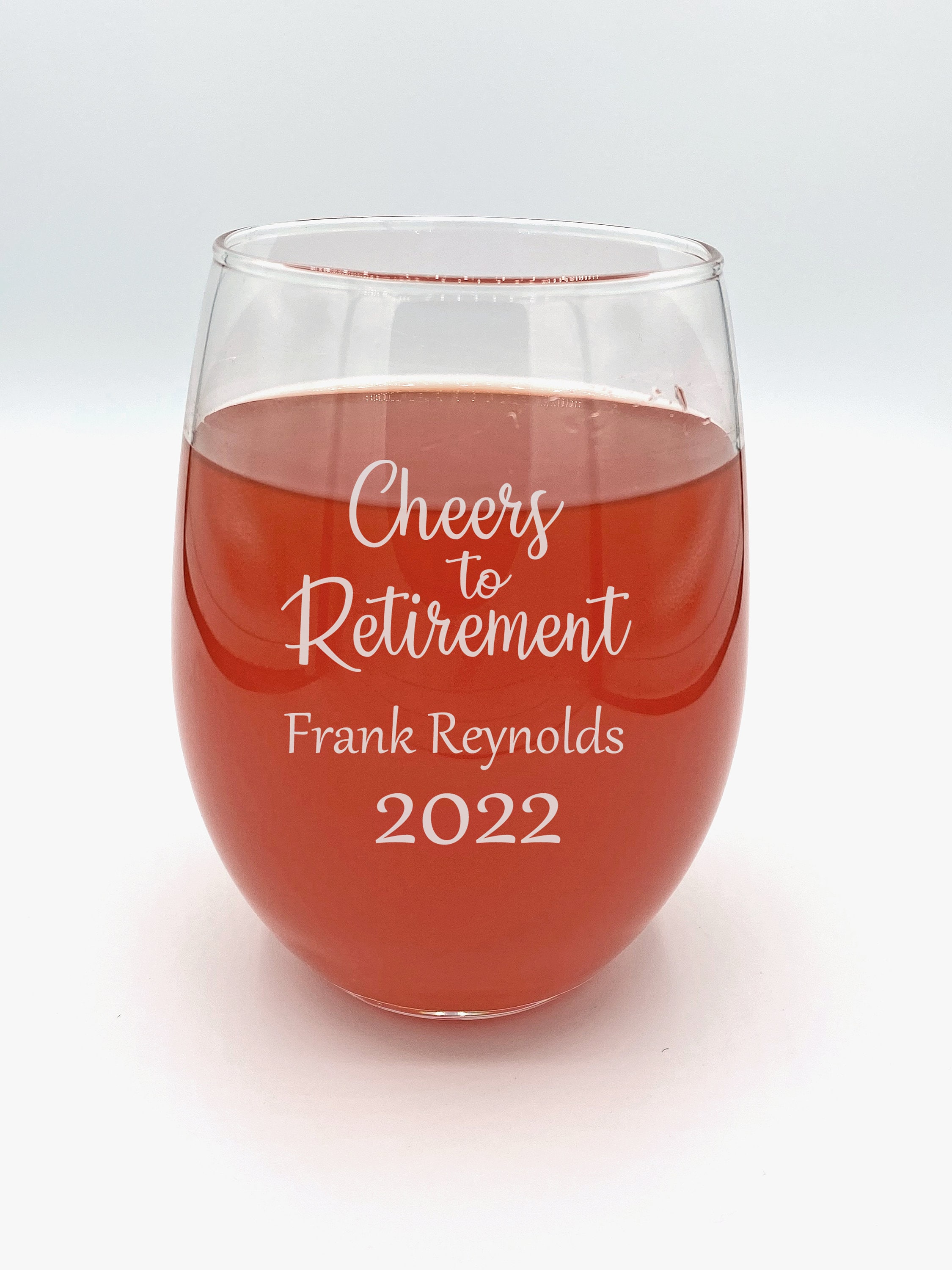 Stemless Wine Glasses 20 Oz - Etsy