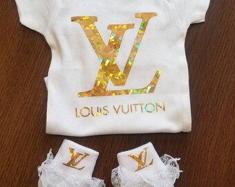 louis vuitton baby outfit