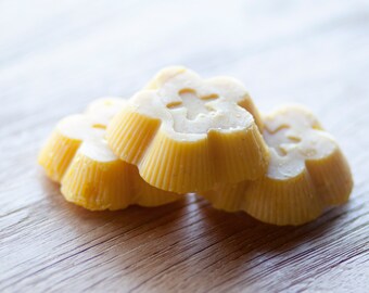 Beeswax 100% Organic. Pure and Natural Beeswax Bars 50gr.