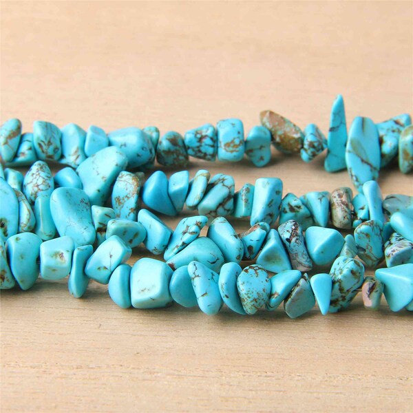 Turquoise Chips Etsy
