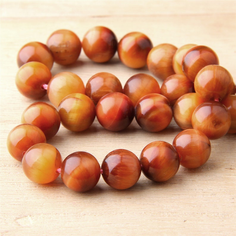 Tiger eye beads Clearance