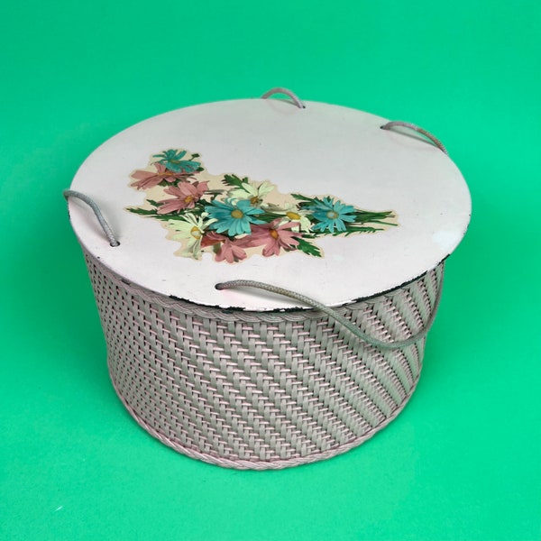 Vintage Hat Box Etsy