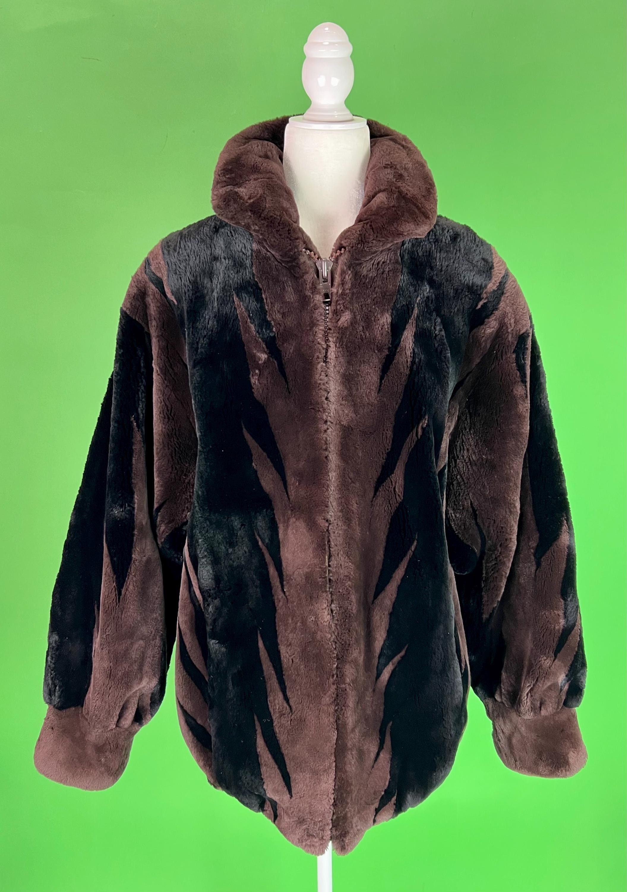 Vintage Beaver Coat - Etsy Vintage Beaver Coat - Etsy