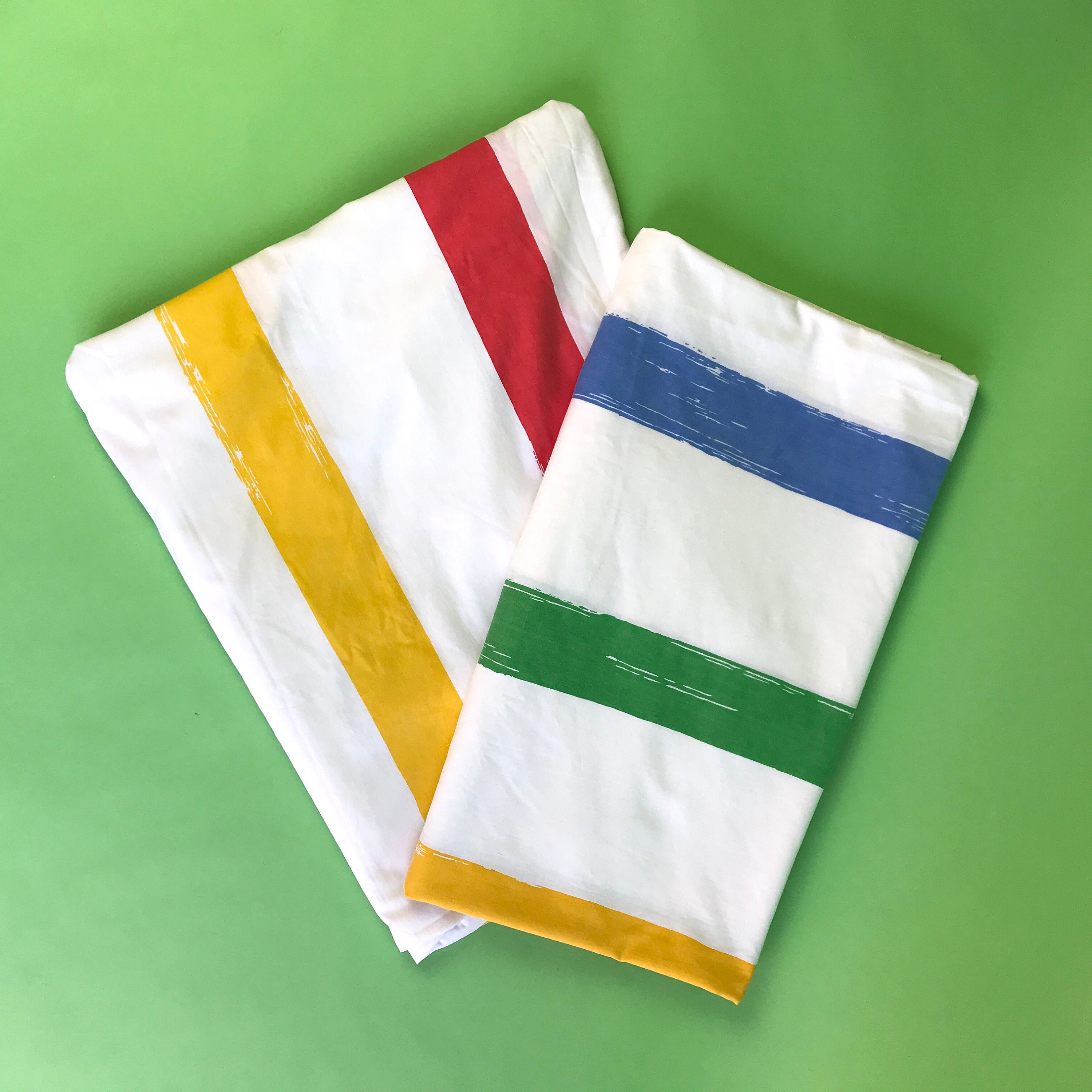 RARE Vintage Marimekko Sumo Striped 