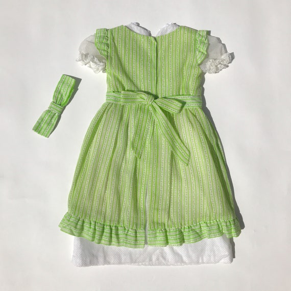 swiss dot flower girl dress