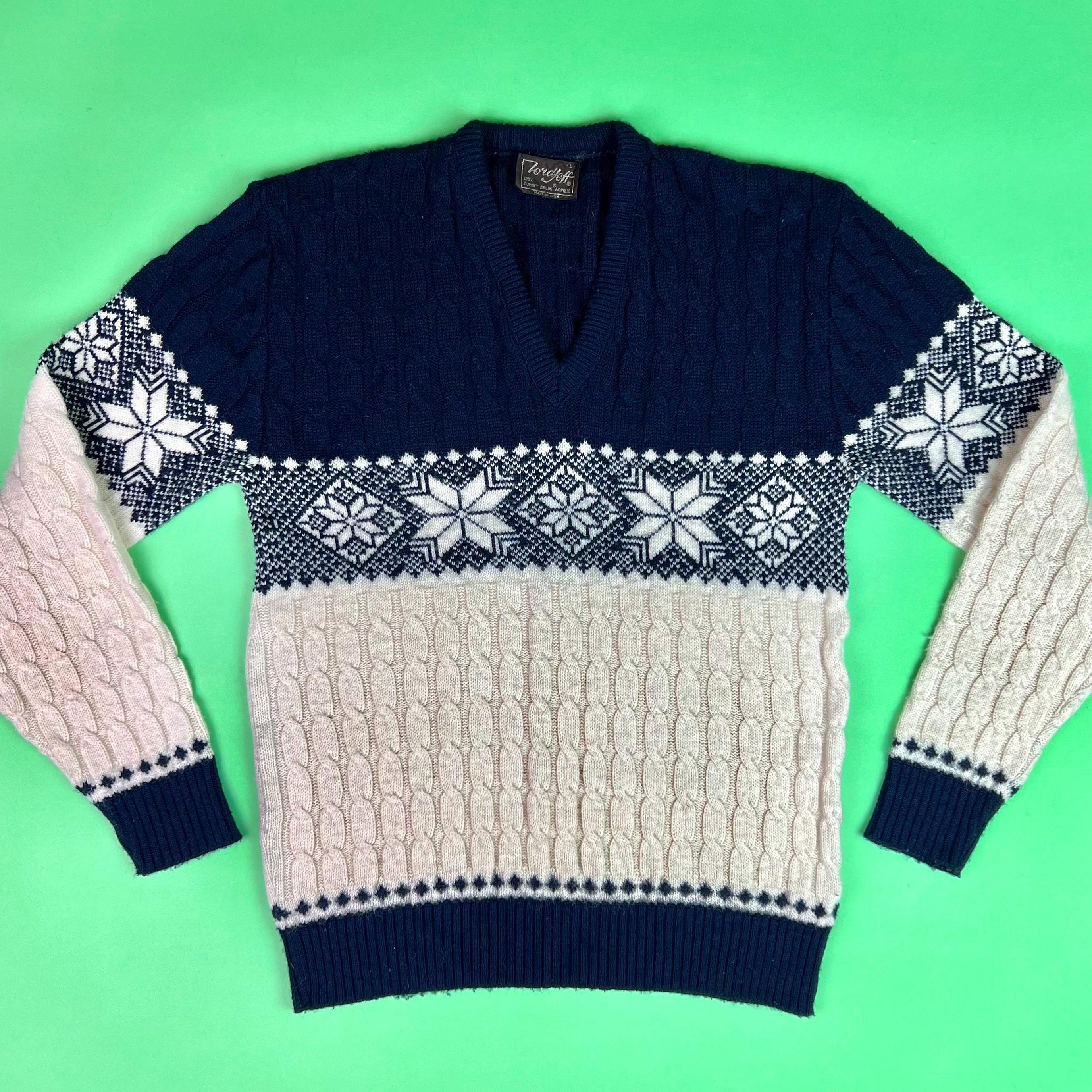 Lord jeff sweater - Etsy 日本