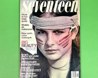 ヴィンテージ セブンティーン マガジン 1977年4月号 - 70年代の