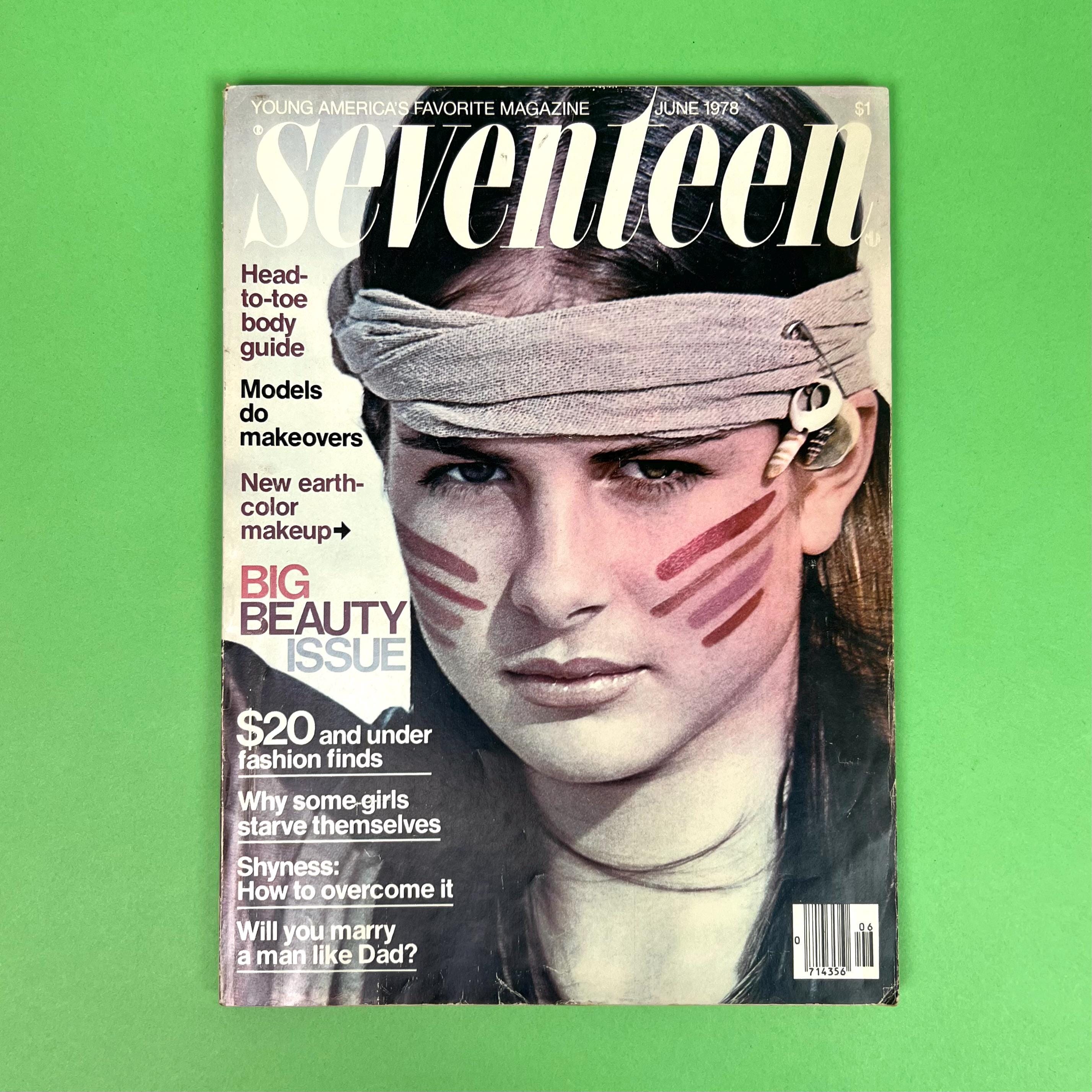 Seventeen Magazine - Etsy UK