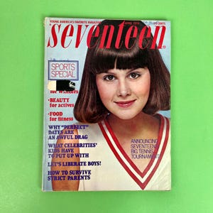 Seventeen magazine 1970s - Etsy 日本
