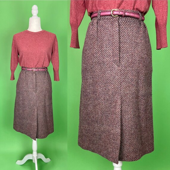 80s tweed skirt 2025