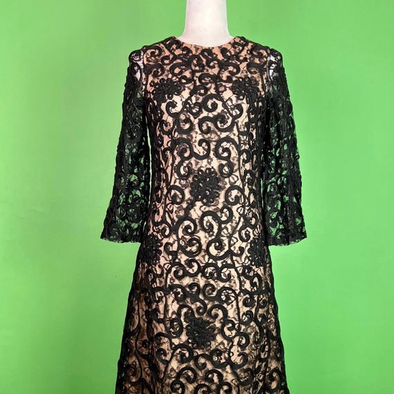 gold belt for black dress Mabel Black and Gold Studded Belt
