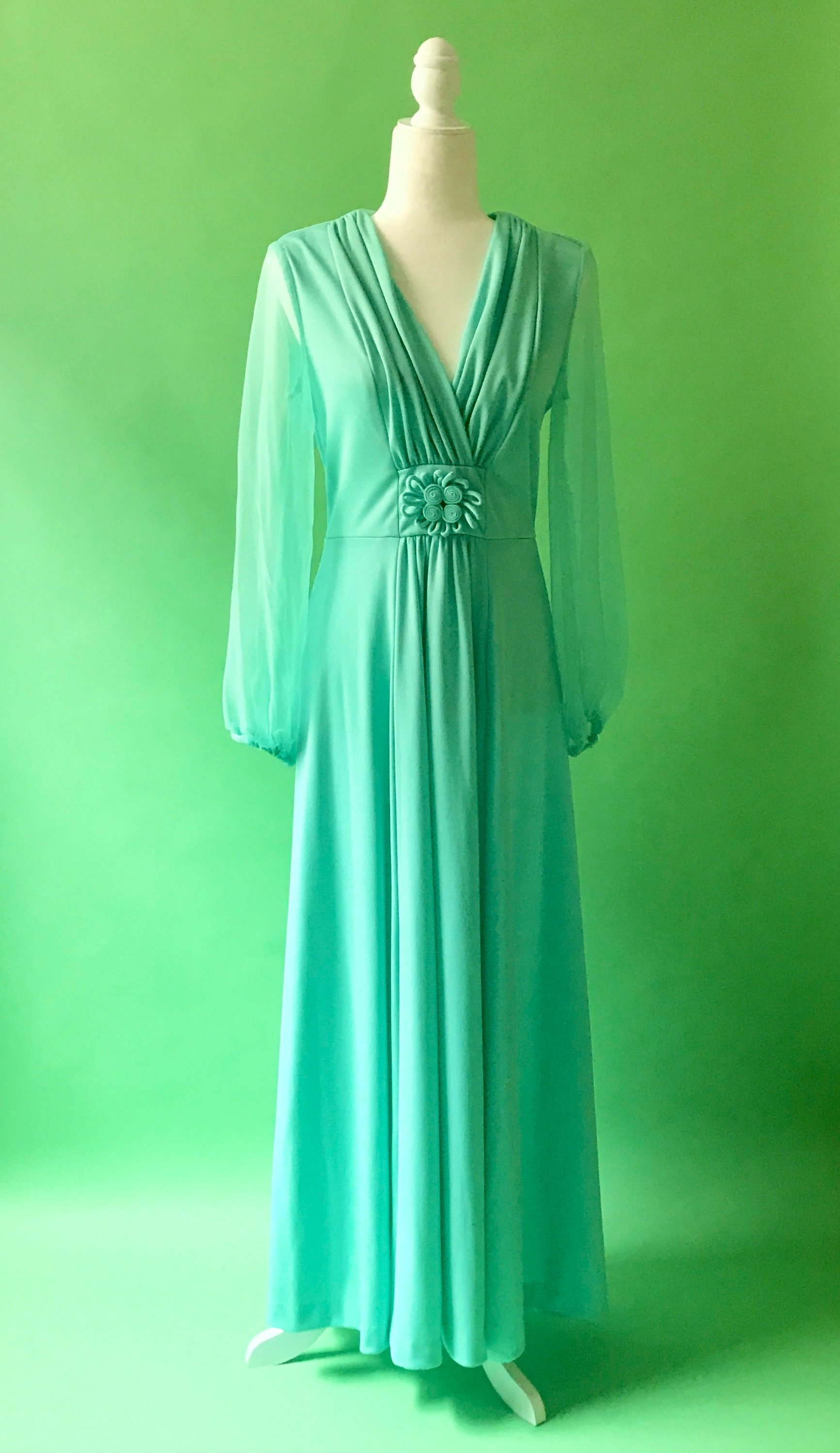 Sea Foam Bridesmaid Dress - Etsy Sea Foam Bridesmaid Dress - Etsy