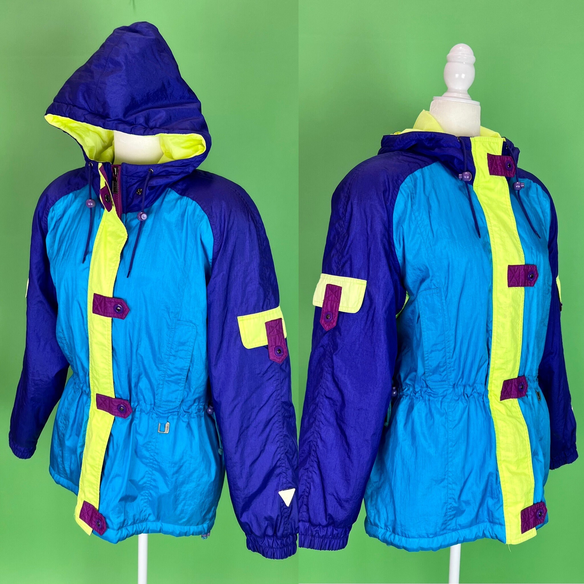 Fera Ski Jacket Etsy Ireland