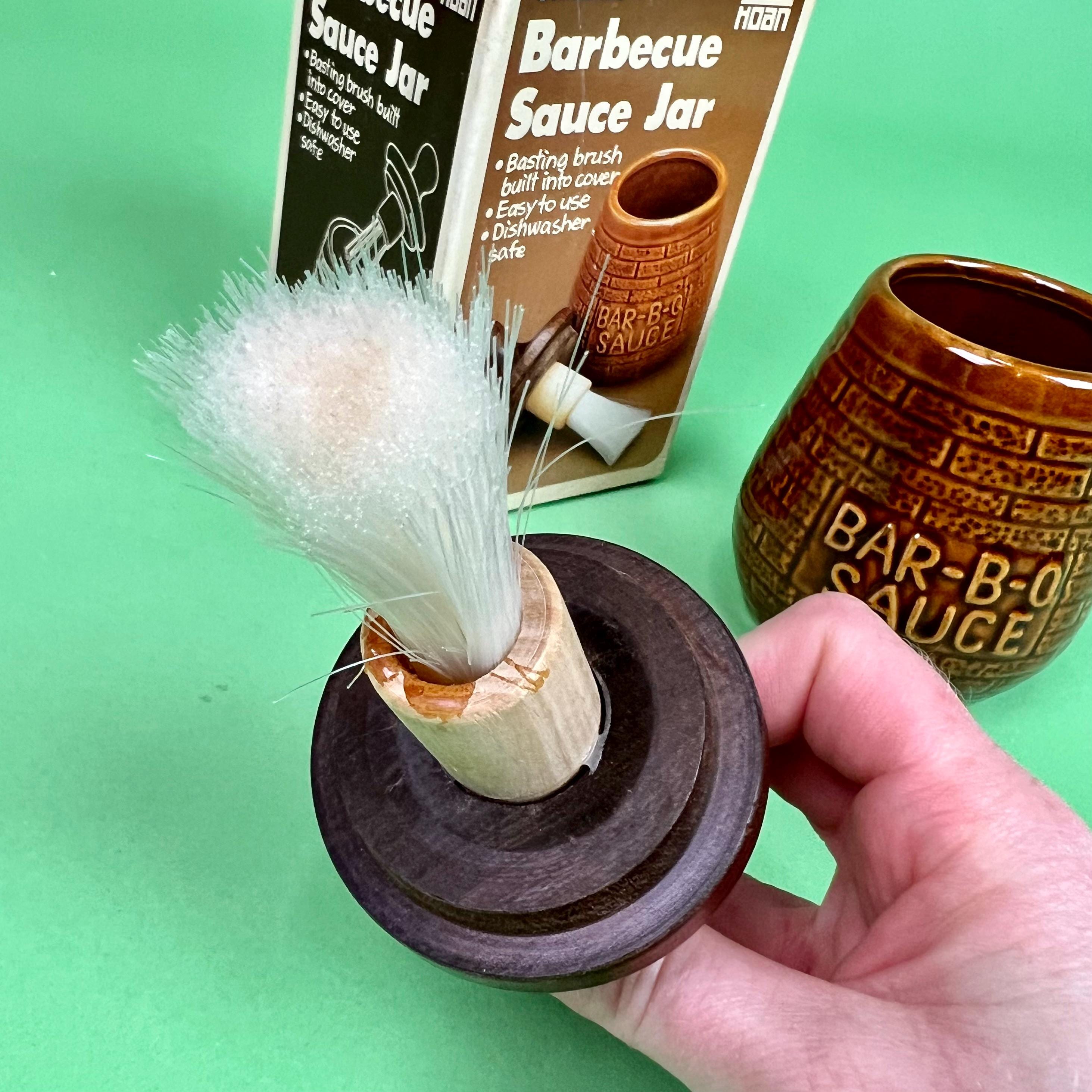 Barattolo Per Salsa Con Pennello - Accessorio Barbecue In Acciaio Inox, Lavabile In Lavastoviglie - Foto 10