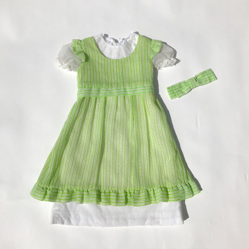swiss dot flower girl dress