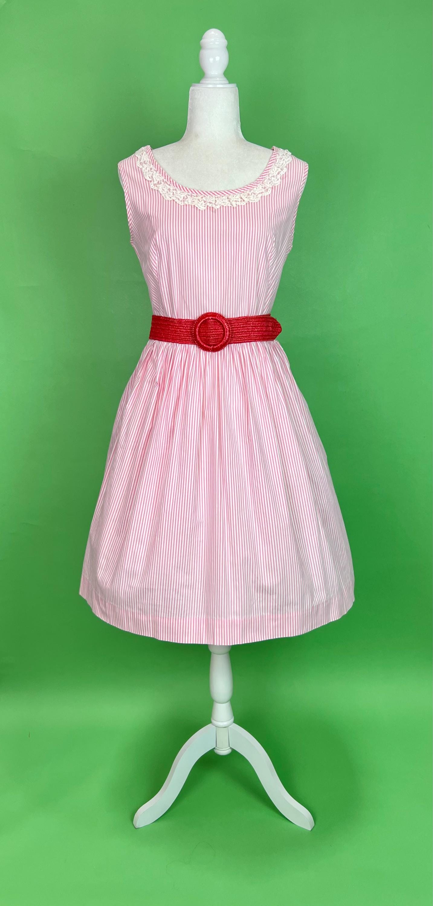 1950s Pink Dress - Etsy 1950s Pink Dress - Etsy