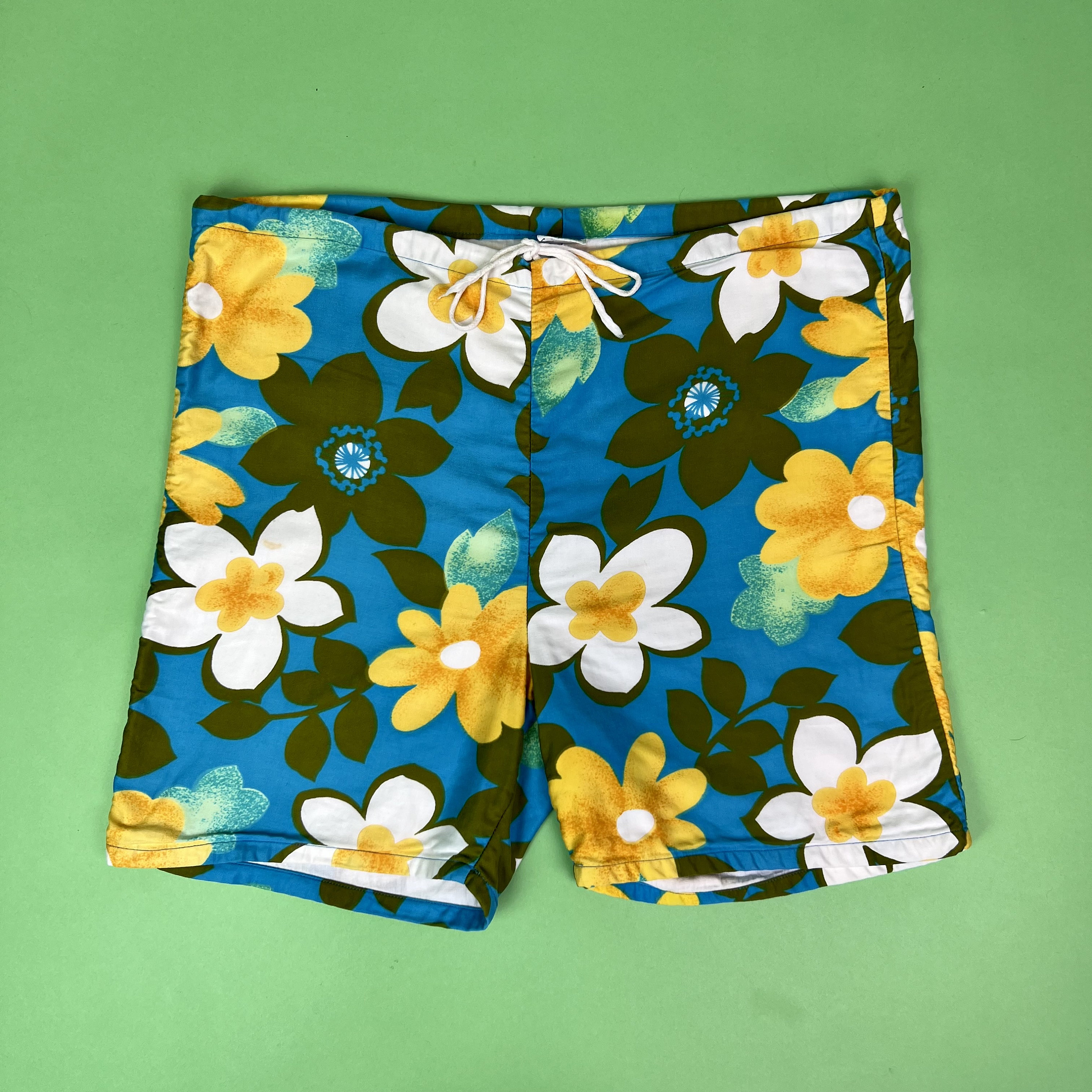 1960s Swim Trunks
