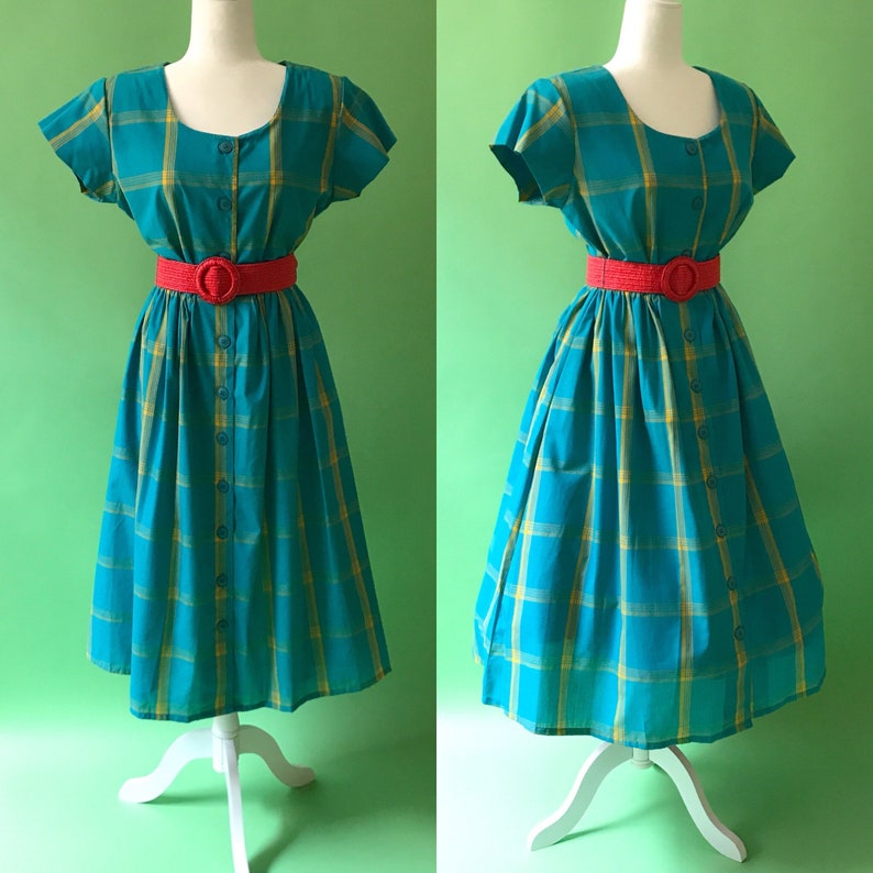 50s day dress