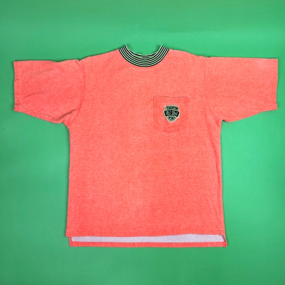 Vintage 80s/90s Spot Sport European Beach Neon Or… - image 1