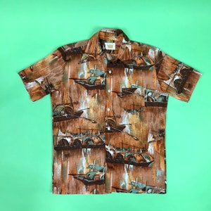 Hawaii Fishing Shirt 