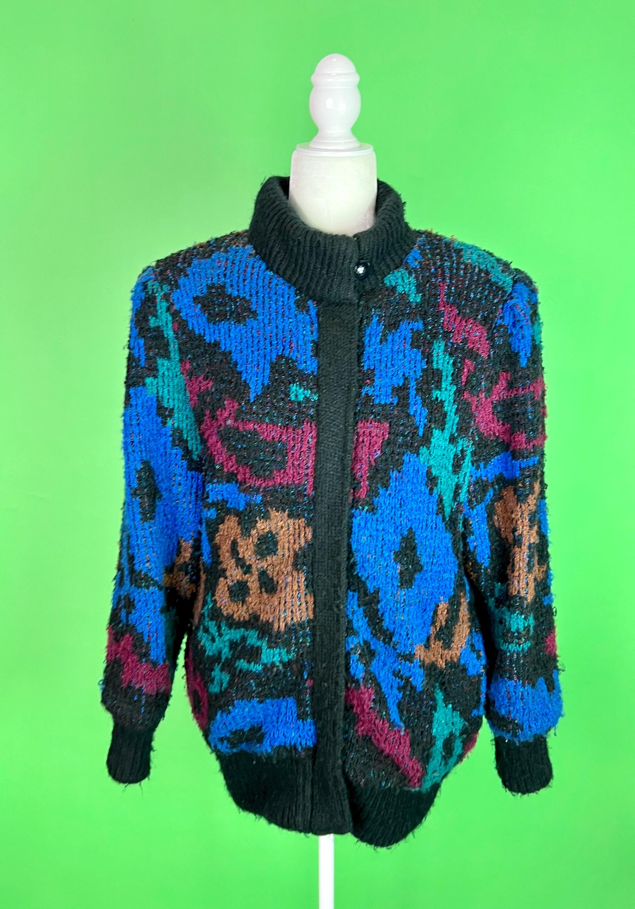 80s Shaggy Coat - Etsy New Zealand