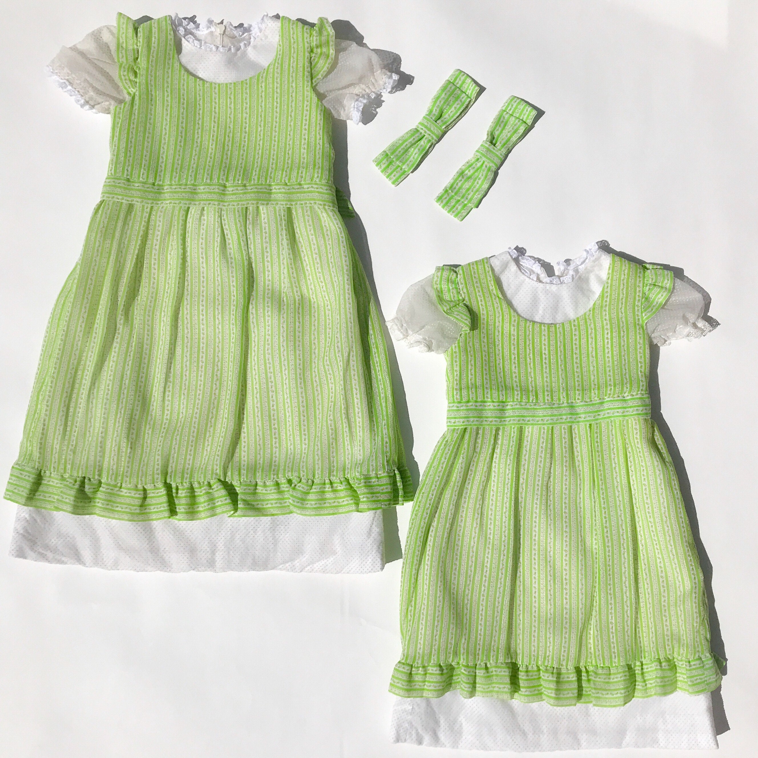 swiss dot flower girl dress