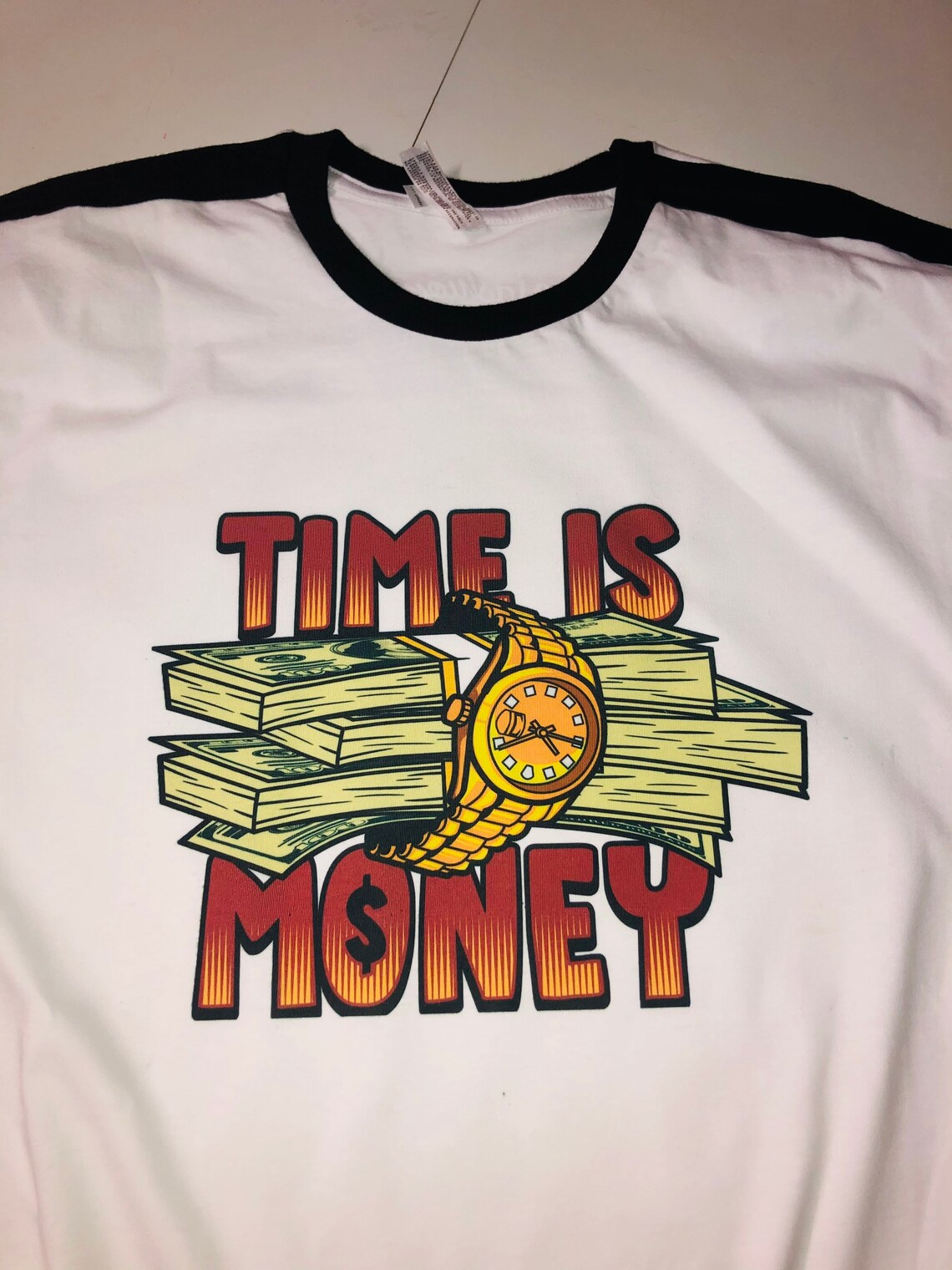 Time is Money Custom Shirt - Etsy UK