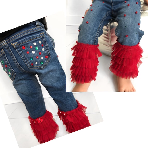 Baby Girl Jeans for Toddlers Denim 