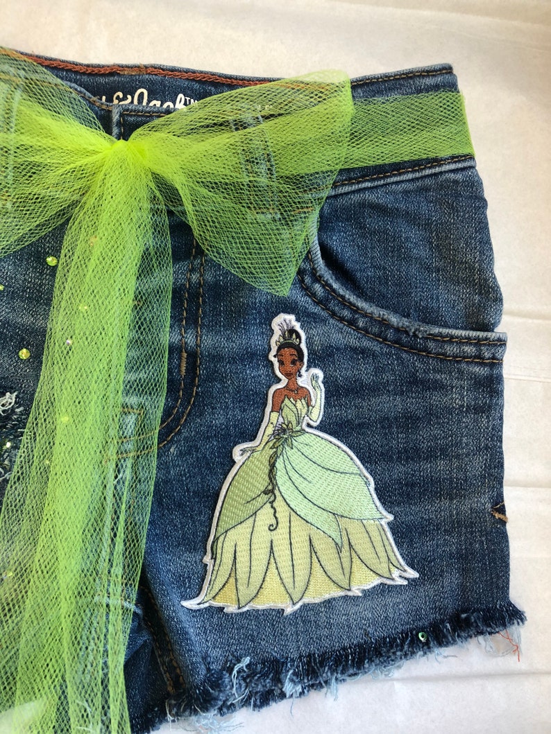 Princess Tiana Jean Shorts image 2