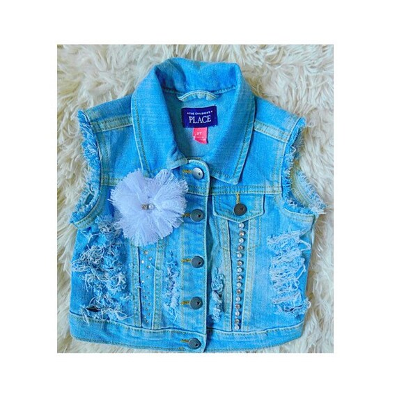 jean jacket for baby girl