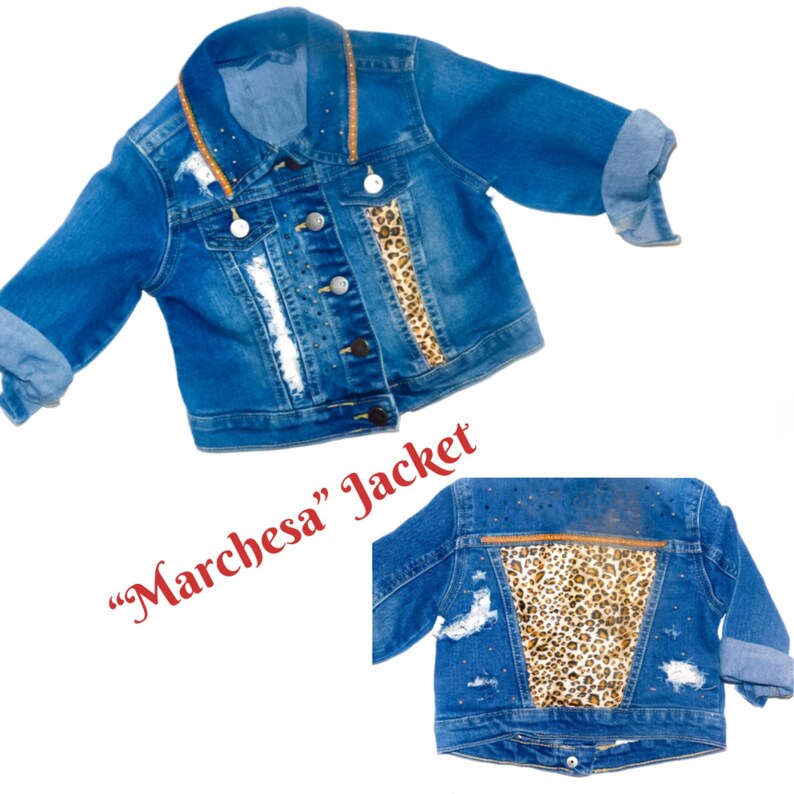 baby girl denim jacket