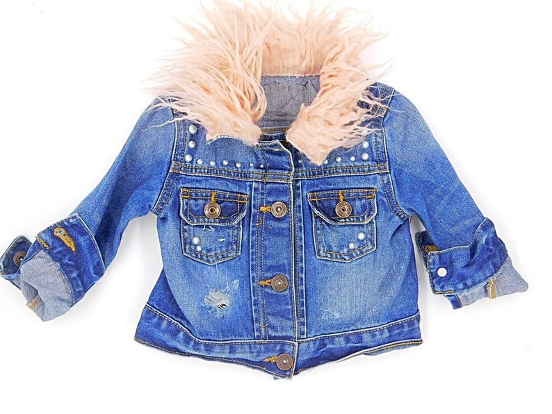 girls jean jacket