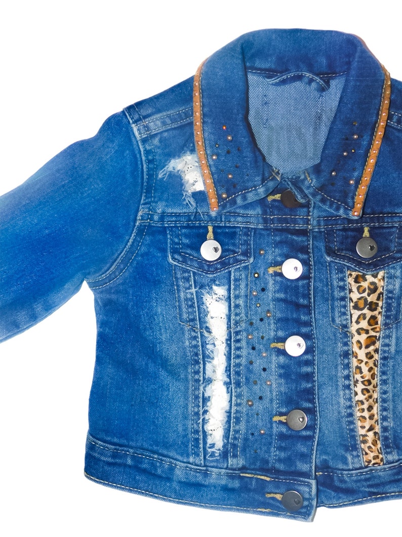 jean jacket for infant girl